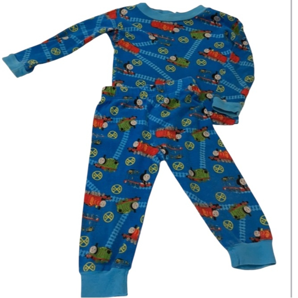 Thomas & Friends train pajamas pjs boys size 24M